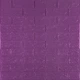 016-3 Панель стеновая 3D 700х770х3мм (кирпич) Фиолетовый SW-00003248 - изображение 1