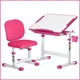 Комплект Evo-kids (стіл+стілець) Evo-06 Plus Pink (арт. Evo-06 Plus PN) - изображение 1