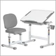 Комплект Evo-kids (стіл+стілець) Evo-06 Plus Grey (арт. Evo-06 Plus G) - изображение 1