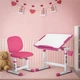 Комплект Evo-kids (стіл+стілець) Evo-06 Plus Pink (арт. Evo-06 Plus PN) - изображение 2