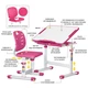 Комплект Evo-kids (стіл+стілець) Evo-06 Plus Pink (арт. Evo-06 Plus PN) - изображение 3