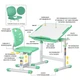 Комплект Evo-kids (стіл+стілець) Evo-06 Plus Green (арт. Evo-06 Plus Z) - изображение 3