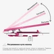 Комплект Evo-kids (стіл+стілець) Evo-06 Plus Pink (арт. Evo-06 Plus PN) - изображение 7