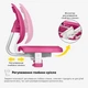 Комплект Evo-kids (стіл+стілець) Evo-06 Plus Pink (арт. Evo-06 Plus PN) - изображение 11