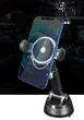 Автотримач для телефону затискач "XP218" телескоп ніжка Black - изображение 2