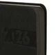 Щоденник датований Leo Planner Boss А5 368 сторінок на 2026 рік Чорний (252634) - изображение 2