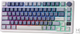Klawiatura bezprzewodowa RK ROYAL KLUDGE M75 RGB Brown Switch Ocean Blue (RK-M75-OCBLU-BRNSW-US) - obraz 2