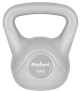 Kettlebell Rebel Active RBA-2322G-10 bitumiczny 10 kg Szary (5901890121958) - obraz 1