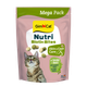 Вітаміни GimCat NUTRI BIOTIN BITES SEAWEED для котів для покращення стану шерсті та шкіри з морськими водоростями 425г - зображення 1
