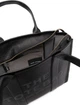 Сумка шопер женская Marc Jacobs The Leather Large Tote Bag Black H020L01FA21-001 черная - изображение 3