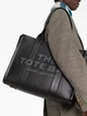 Сумка шопер женская Marc Jacobs The Leather Large Tote Bag Black H020L01FA21-001 черная - изображение 4