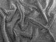 Ткань Сетка со стразами полоска, серебро на черном, пог. м. (с78, 2506056A, цв3) - изображение 3