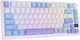 Клавіатура бездротова RK ROYAL KLUDGE M75 RGB K Silver Switch Taro Milk (RK-M75-TAROMLK-KSLVSW-US) - зображення 2