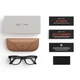 Смарт-очки Ray-Ban | Meta Wayfarer [Gen 2] Standard Matte Black Frame / Clear Lenses (RW4012 601SSB 50-22) - изображение 6