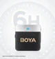 Петличный микрофон BOYA BY-M1V3 для iPhone 15-17(USB Type-C) и Android - изображение 5