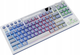 Klawiatura bezprzewodowa RK ROYAL KLUDGE M87 RGB Beige Switch Ocean Blue (RK-M87-OCBLU-BEGSW-US) - obraz 4