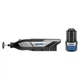 Акумуляторний багатофункціональний інструмент Dremel 8240-3/45 F0138240JF (З аксесуарами) - изображение 3