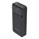 Повербанк 20000 mAh 22.5W Yoki MaxCap с LED-дисплеем и быстрой зарядкой PD/QC кабель Type-C в комплекте powerbank павербанк для телефона apple айфона iphone самсунг samsung роутера планшета универсальный портативный пауэрбанк - изображение 14