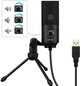 Микрофон Fifine K669B USB конденсаторный, кардиоидный, поп-фильтр, подставка, черный - изображение 3