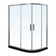 Душевая кабина угловая 110Х80L RJ K9177-FBM-1005 left - изображение 1