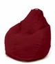 Кресло мешок MrBean Груша Велюр L Poppy Red (vbbl04) - изображение 1
