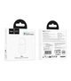 Поисковый трекер брелок Hoco E94 Star Intelligent Positioning Anti-Lost Device White - изображение 2