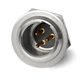 Разъем панельного монтажа MOCO SA108-3P компактный mini XLR штекер на 3 контакта для микрофонов и студии - изображение 9