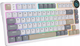 Клавіатура бездротова RK ROYAL KLUDGE N80 RGB Brown Switch Pearly Dawn (RK-N80-PRLYDWN-BRNSW-US) - зображення 2