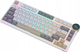 Клавіатура бездротова RK ROYAL KLUDGE N80 RGB Brown Switch Pearly Dawn (RK-N80-PRLYDWN-BRNSW-US) - зображення 5