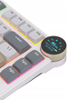 Клавіатура бездротова RK ROYAL KLUDGE N80 RGB Brown Switch Pearly Dawn (RK-N80-PRLYDWN-BRNSW-US) - зображення 6