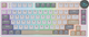 Клавіатура бездротова RK ROYAL KLUDGE N80 RGB Red Switch Pearly Dawn (RK-N80-PRLYDWN-REDSW-US) - зображення 1