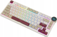 Клавіатура бездротова RK ROYAL KLUDGE N80 RGB Brown Switch Rosy Clouds (RK-N80-ROSYCLD-BRNSW-US) - зображення 4