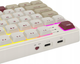 Klawiatura bezprzewodowa RK ROYAL KLUDGE N80 RGB Red Switch Rosy Clouds (RK-N80-ROSYCLD-REDSW-US) - obraz 5