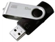 USB флеш накопичувач Goodram 32GB UTS2 (Twister) Black USB 2.0 (UTS2-0320K0R11) - изображение 2