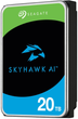 Dysk twardy Seagate SkyHawk AI 20TB 7200rpm 512MB 3.5" SATA III (ST20000VE003) - obraz 3