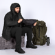 Легкий Пуховик Storm Hood 3.0 Чорний L - изображение 3