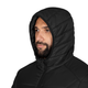 Легкий Пуховик Storm Hood 3.0 Чорний L - изображение 5