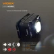 Налобный светодиодный фонарик VIDEX VLF-H035C 410Lm 5000K - изображение 6