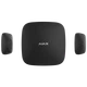Беспроводная централь Ajax Hub (2G) Jeweller (Ethernet, 1 x SIM 2G) Black - изображение 1