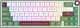 Клавіатура дротова RK ROYAL KLUDGE R65 RGB Brown Switch Green Sand (RK-R65-GRNSND-BRNSW-US) - зображення 1