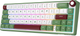 Клавіатура дротова RK ROYAL KLUDGE R65 RGB Brown Switch Green Sand (RK-R65-GRNSND-BRNSW-US) - зображення 2