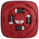 Сповіщувач Ajax EN54 FireProtect (Sounder) red пожежний звуковий - изображение 3