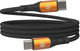 Kabel Hammer USB Type-C - USB Type-C 1m Black (5902983635055) - obraz 1