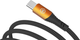 Kabel Hammer USB Type-C - USB Type-C 1m Black (5902983635055) - obraz 3