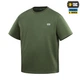 Футболка M-Tac Cotton Army Olive (L) HARD 80098062-L - зображення 1
