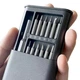 Набор отверток 25 в 1 Torx Hex Precision DIY с кейсом, магнитные биты, отвертки для ремонта телефонов - изображение 4
