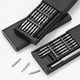 Набор магнитных отверток 25 в 1 Torx Hex Precision DIY с кейсом биты, отвертки - изображение 6