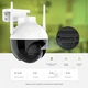 Уличная видеокамера 360 6 МП поворотная CAMERA Ap ICSEE 6 mp + Блок питания - изображение 3