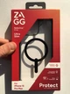 Чехол противоударный ZAGG Gear4 Crystal Palace Clear Case with MagSafe для Apple Iphone 15 Pro Max (6.7") Прозрачный + Black - изображение 2