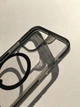 Чехол противоударный ZAGG Gear4 Crystal Palace Clear Case with MagSafe для Apple Iphone 15 Pro Max (6.7") Прозрачный + Black - изображение 6